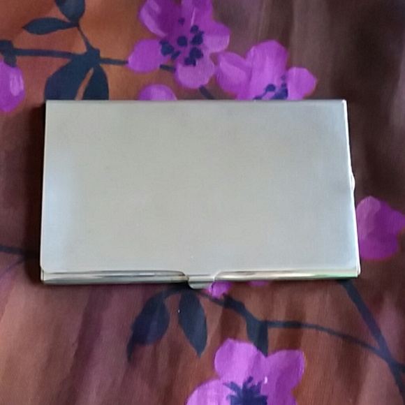 Credit or Business Card Case - Picture 4 of 5